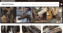 Desktop Screenshot of democrata.com.ar